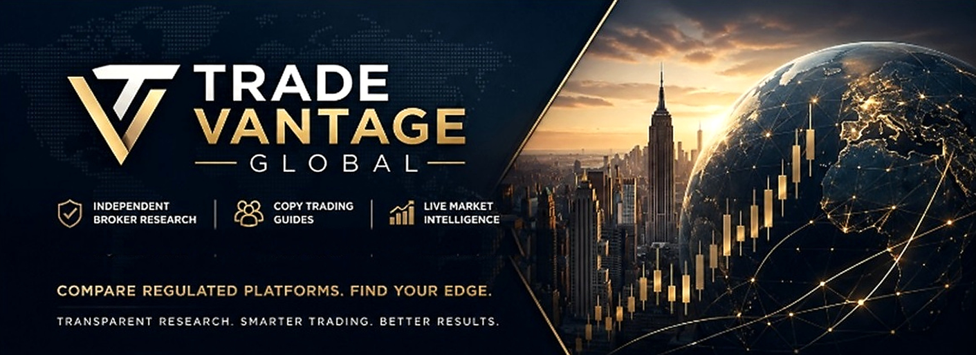 Trade Vantage Global — Independent Broker Research, Copy Trading Guides and Live Market Intelligence